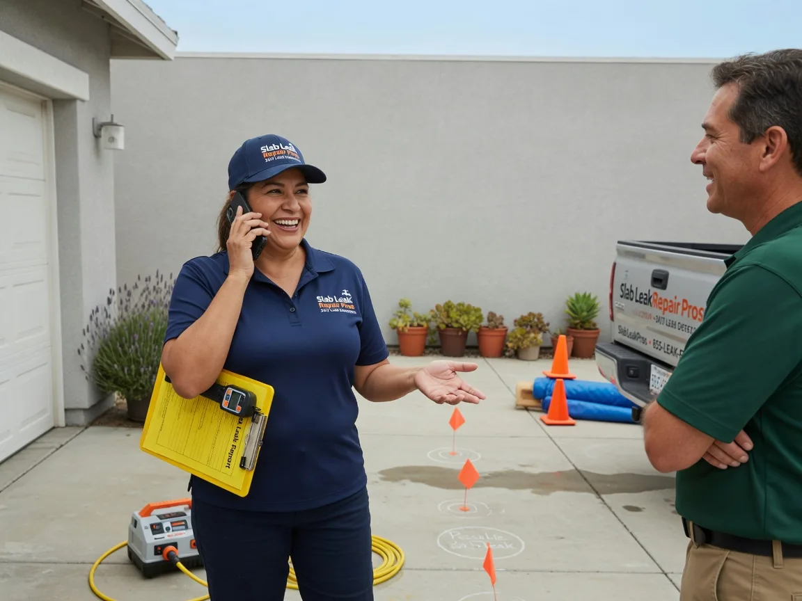 Slab Leak Repair Eighty Four, PA FAQs
